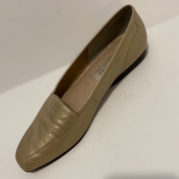 Enzo Angiolini Gold Genuine Leather Loafer Size 9M - Picture 14 of 15